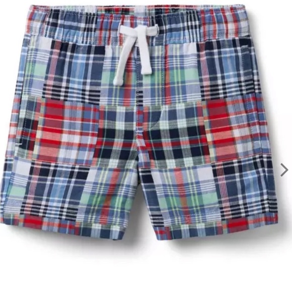 Janie and Jack Other - NWT- Janie and Jack Madras Shorts